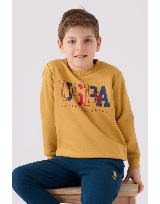 ERKEK GARSON EŞOFMAN TAKIMI - HARDAL