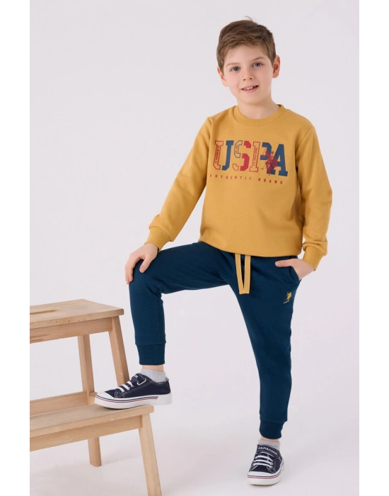 ERKEK GARSON EŞOFMAN TAKIMI - HARDAL