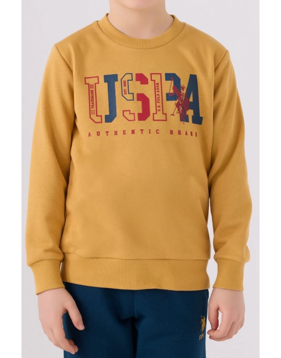 ERKEK GARSON EŞOFMAN TAKIMI - HARDAL