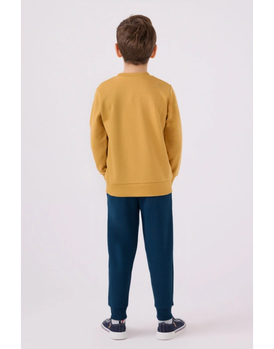 ERKEK GARSON EŞOFMAN TAKIMI - HARDAL