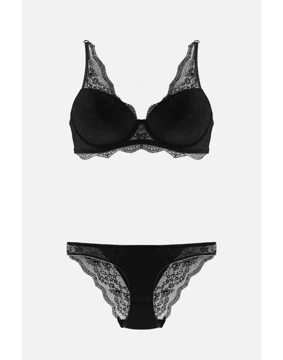 Kadın Fantezi Desteksiz Sütyen Ve Külot Takım