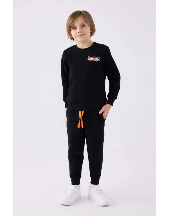 ERKEK ÇOCUK EŞOFMAN TAKIM - SİYAH