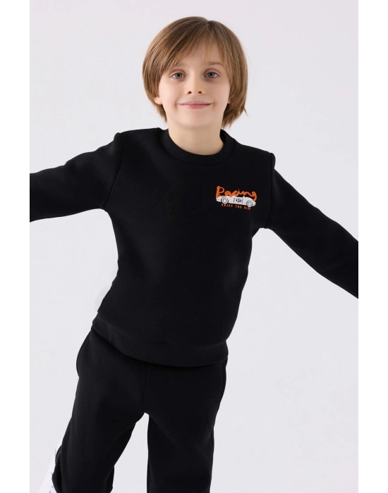 ERKEK ÇOCUK EŞOFMAN TAKIM - SİYAH