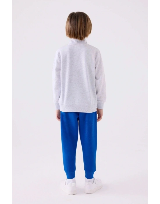 Erkek Çocuk Gri Eşofman Takımı