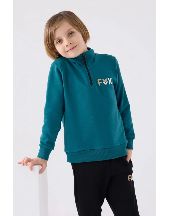 ERKEK ÇOCUK EŞOFMAN TAKIM - K. ÖRDEK YEŞİLİ