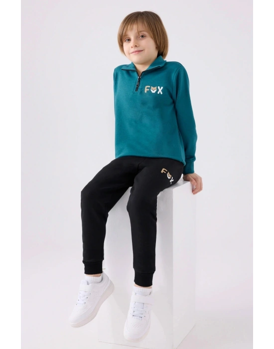 ERKEK ÇOCUK EŞOFMAN TAKIM - K. ÖRDEK YEŞİLİ