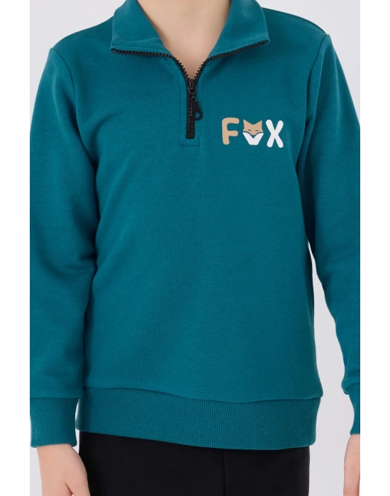 ERKEK ÇOCUK EŞOFMAN TAKIM - K. ÖRDEK YEŞİLİ