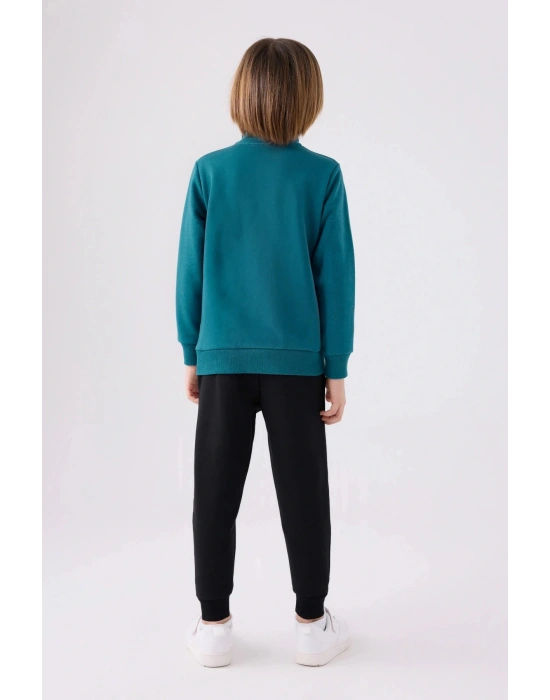 ERKEK ÇOCUK EŞOFMAN TAKIM - K. ÖRDEK YEŞİLİ