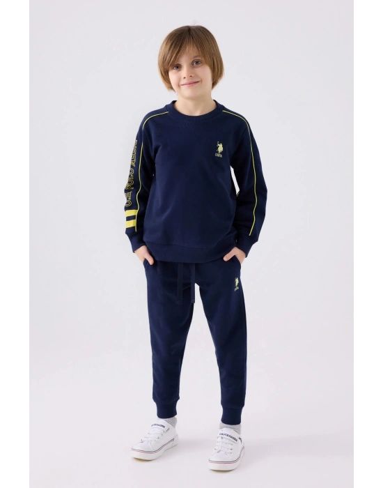 Erkek Çocuk Lacivert Eşofman Takımı