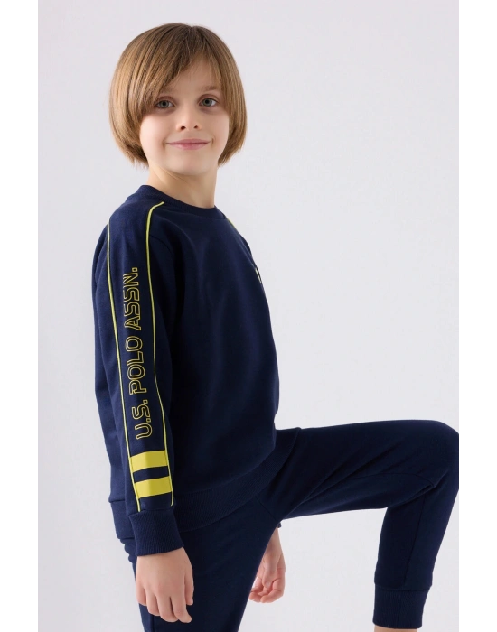 Erkek Çocuk Lacivert Eşofman Takımı