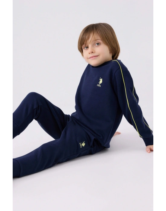 Erkek Çocuk Lacivert Eşofman Takımı