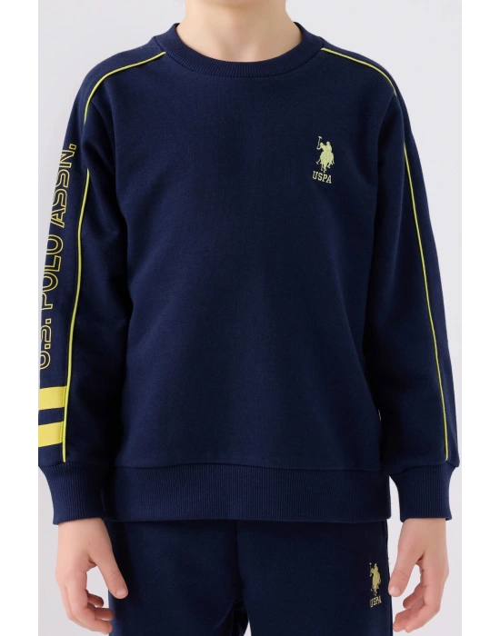 Erkek Çocuk Lacivert Eşofman Takımı