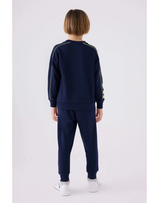 Erkek Çocuk Lacivert Eşofman Takımı