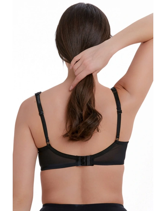 Toparlayıcı Sütyen / Siyah