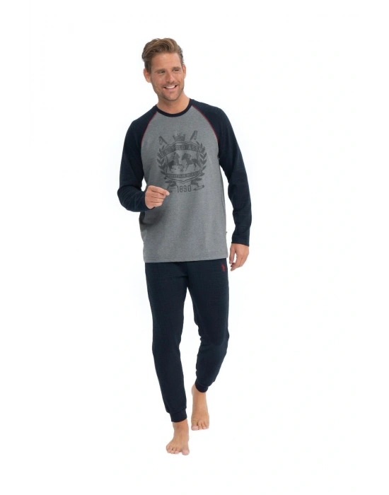 U.S. Polo Assn. Erkek Lacivert Ev Giyim