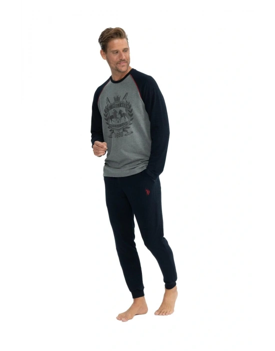 U.S. Polo Assn. Erkek Lacivert Ev Giyim