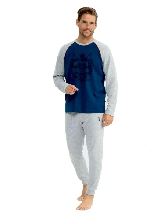 U.S. Polo Assn. 18823 Sıfır Yaka Spor Ev Giyim Eşofman Takım