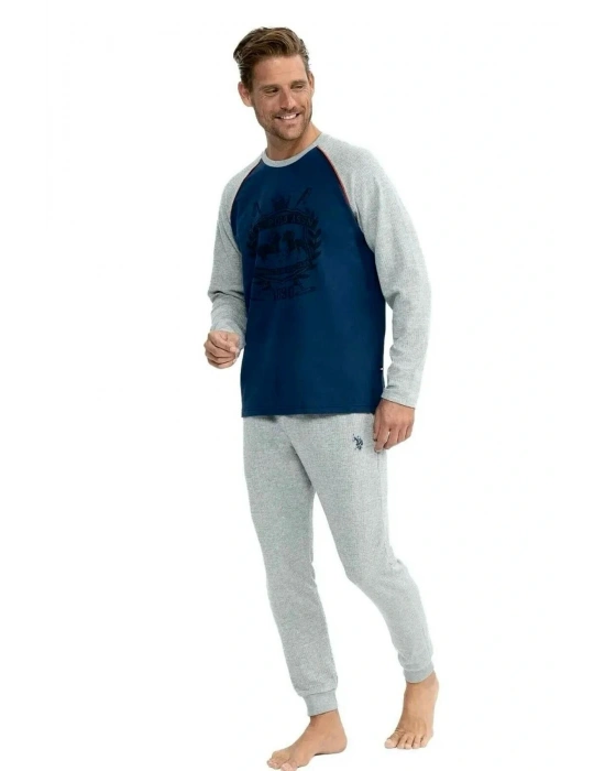 U.S. Polo Assn. 18823 Sıfır Yaka Spor Ev Giyim Eşofman Takım