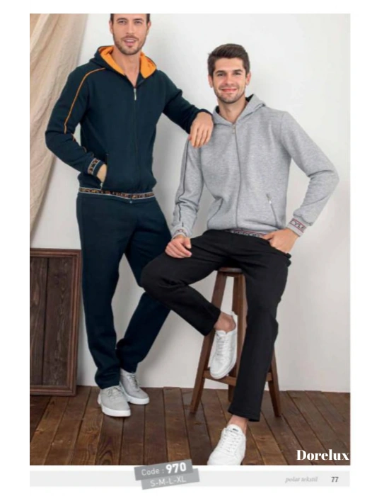 Erkek 3 İplik  Eşofman Takımı 970