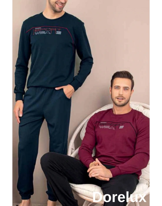 Erkek Pijama  Takımı 966