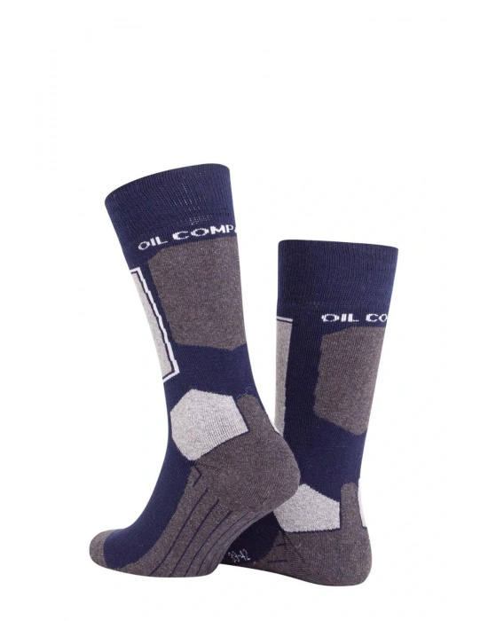 Termal Unisex Lacivert Amazing Ranger Çorap