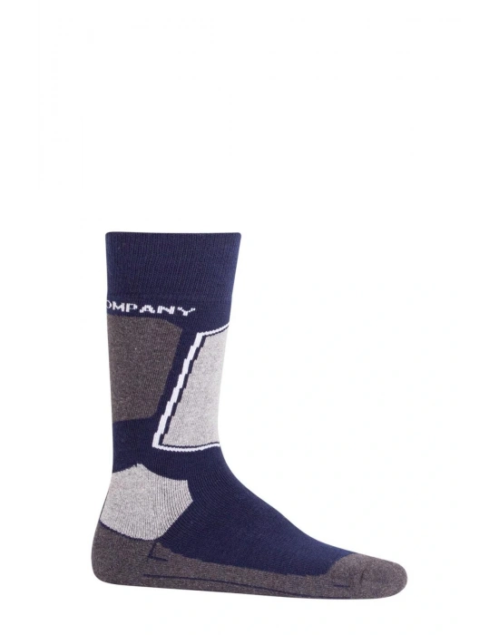 Termal Unisex Lacivert Amazing Ranger Çorap