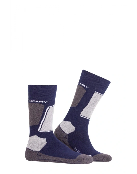 Termal Unisex Lacivert Amazing Ranger Çorap