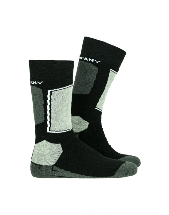 Termal Unisex Siyah Amazing Ranger Çorap