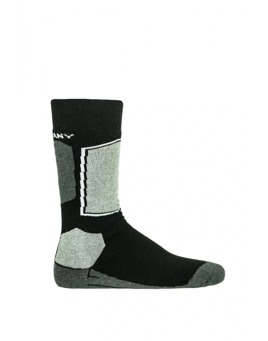 Termal Unisex Siyah Amazing Ranger Çorap