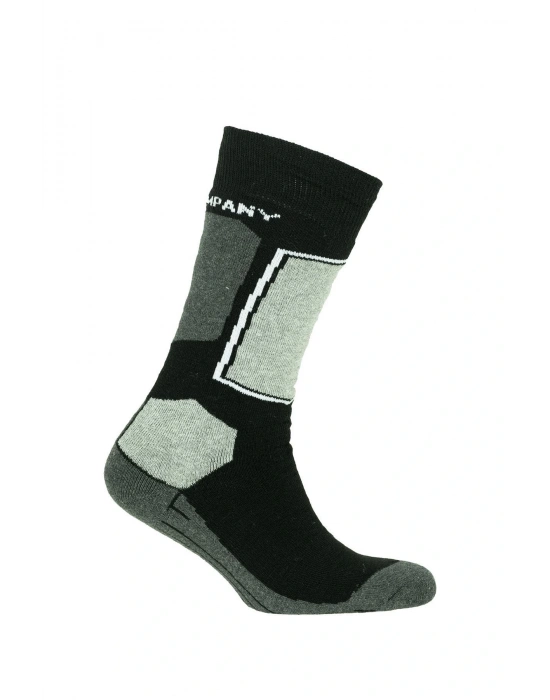 Termal Unisex Siyah Amazing Ranger Çorap