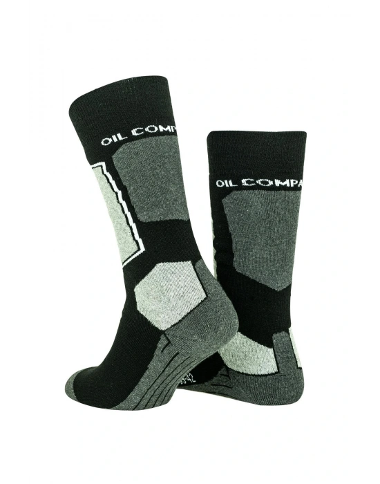 Termal Unisex Siyah Amazing Ranger Çorap