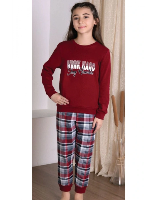 Kız Çocuk Pijama Takımı 1407