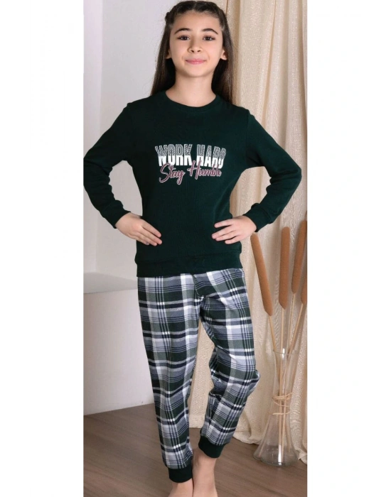 Kız Çocuk Pijama Takımı 1407