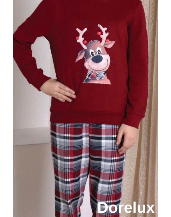 Kız Çocuk Pijama Takımı 1408