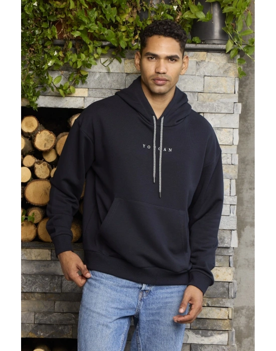 UNİSEX KAPŞONLU OVERSİZE SWEETSHİRT 4040