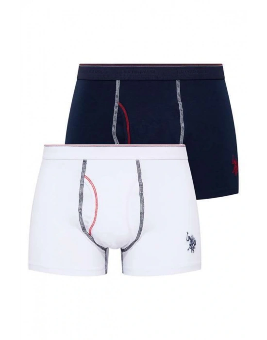 U.S. Polo Assn. Erkek Çok Renkli 2 Li Boxer 80093