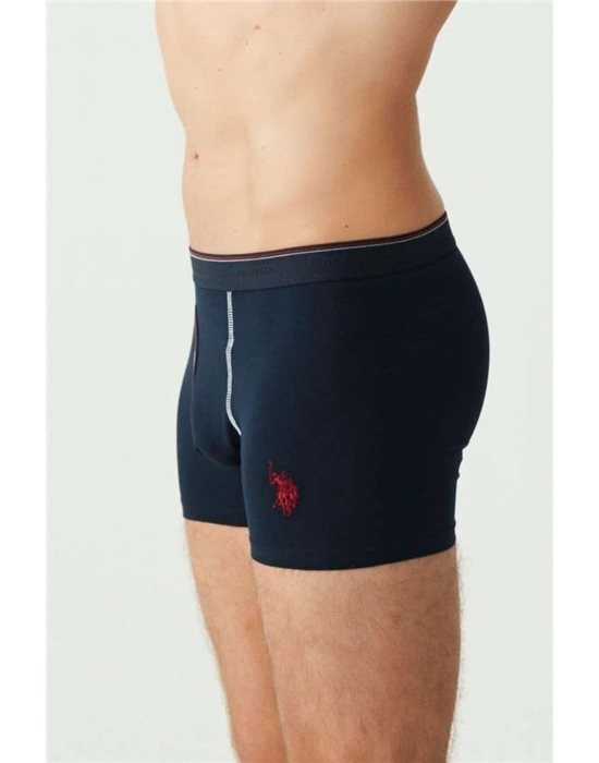 U.S. Polo Assn. Erkek Çok Renkli 2 Li Boxer 80093