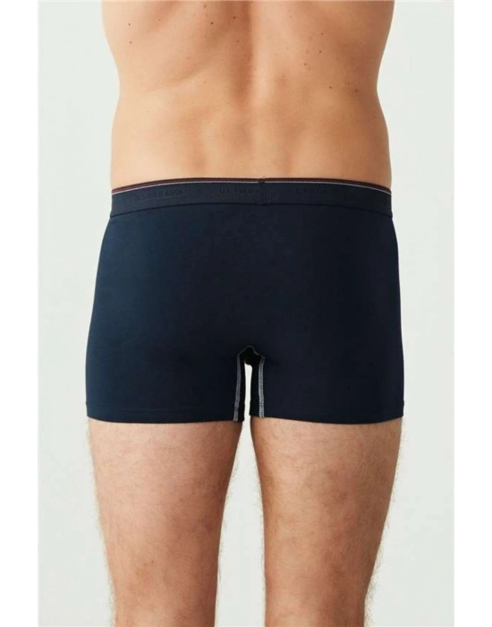 U.S. Polo Assn. Erkek Çok Renkli 2 Li Boxer 80093