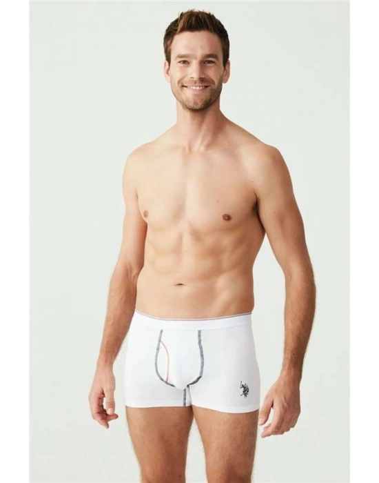 U.S. Polo Assn. Erkek Çok Renkli 2 Li Boxer 80093