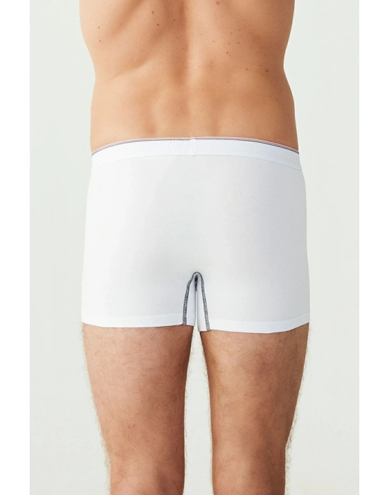 U.s Polo Assn. 80093 Erkek 2 Li Boxer-beyaz&grimelanj