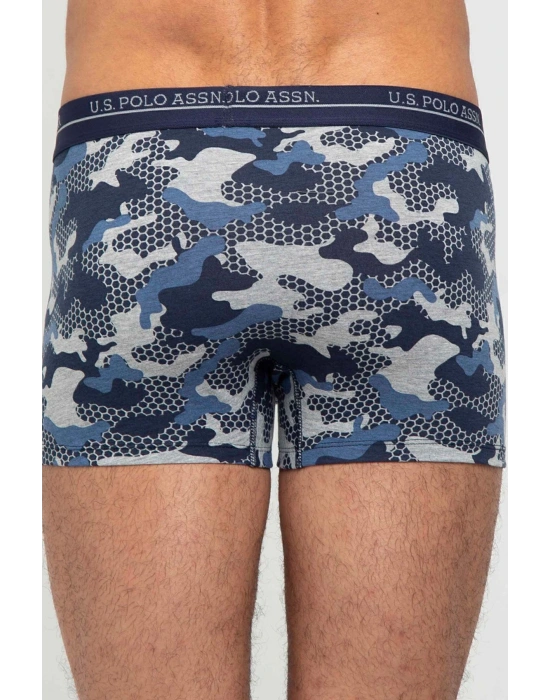 Erkek Lacivert Melanj 2 Li Boxer 80346