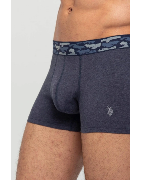 Erkek Lacivert Melanj 2 Li Boxer 80346