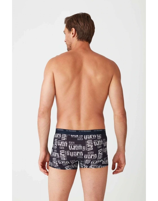 Erkek Lacivert - Baskılı 2 Li Boxer 80350ınt