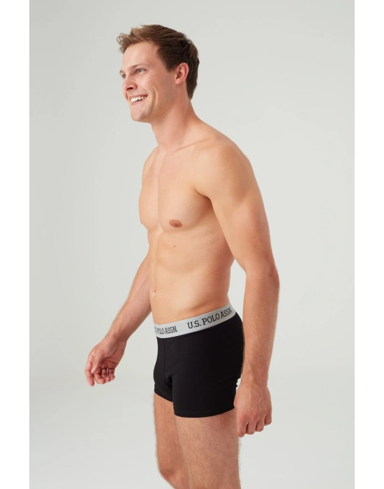 Erkek Siyah 2 Li Boxer