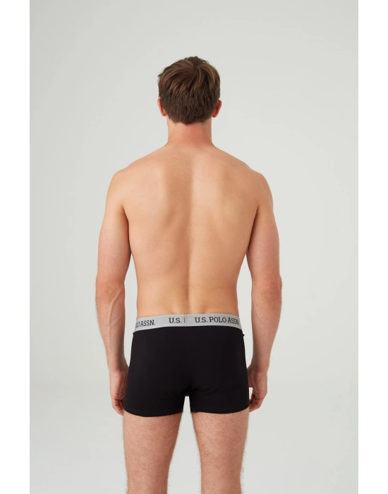 Erkek Siyah 2 Li Boxer