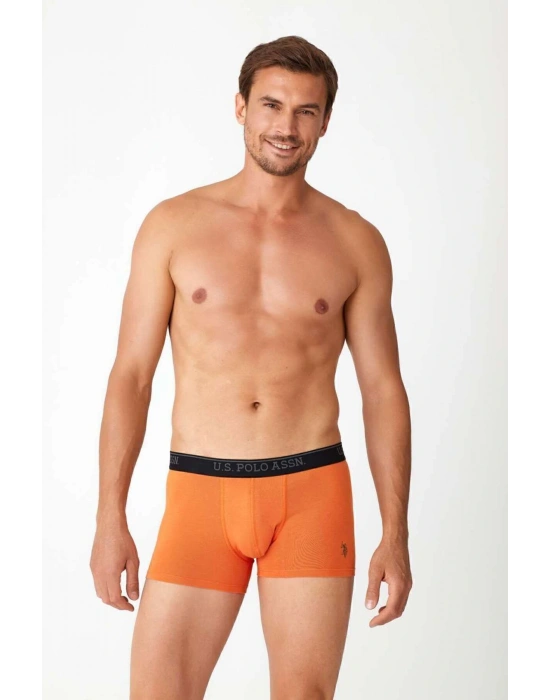 Erkek Turuncu Tekli Boxer 82014