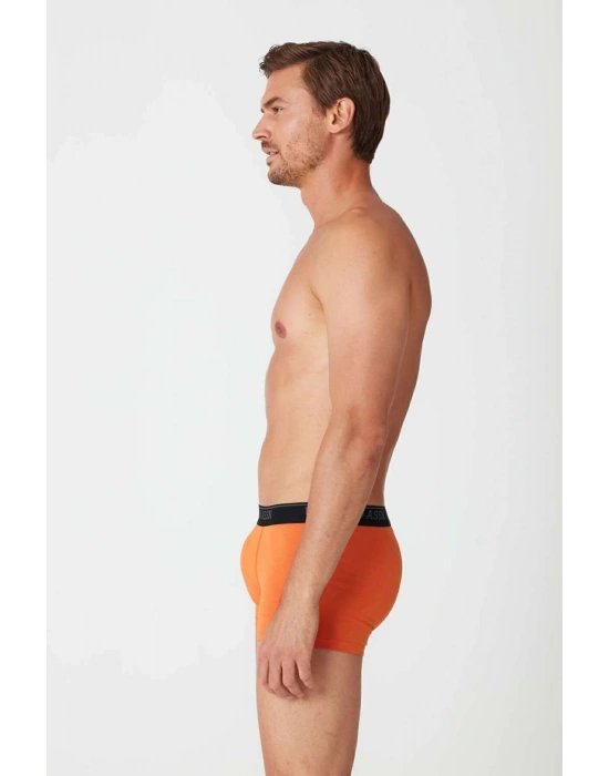 Erkek Turuncu Tekli Boxer 82014