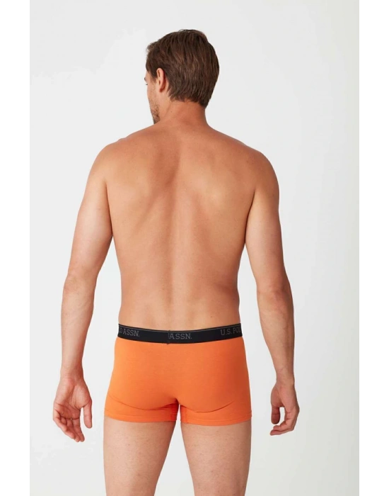 Erkek Turuncu Tekli Boxer 82014