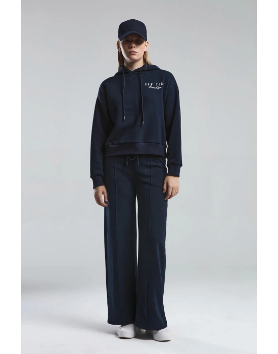 Kadın Lacivert Sweatshirt