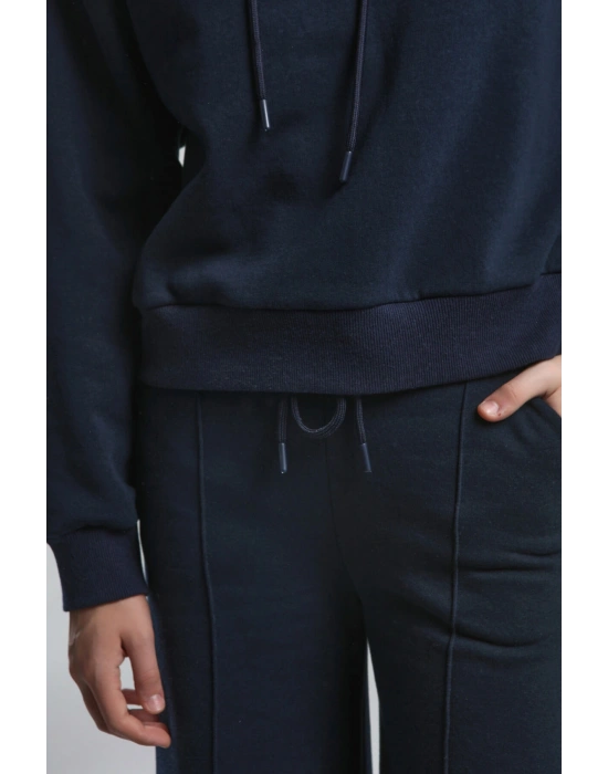 Kadın Lacivert Sweatshirt